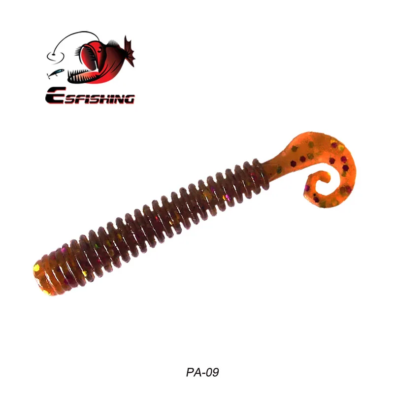 KESFISHING-señuelo suave para Pesca, cebo Artificial de silicona, de 62mm - imagen 3