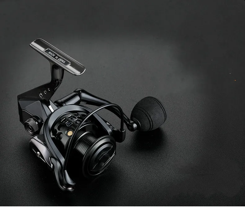 Carrete De Pesca doble 14 + 1 BB, Ratio De engranaje 5,5: 1, carrete giratorio De alta velocidad, carretes De Pesca De carpa para Molinete De Pesca De agua salada - imagen 3