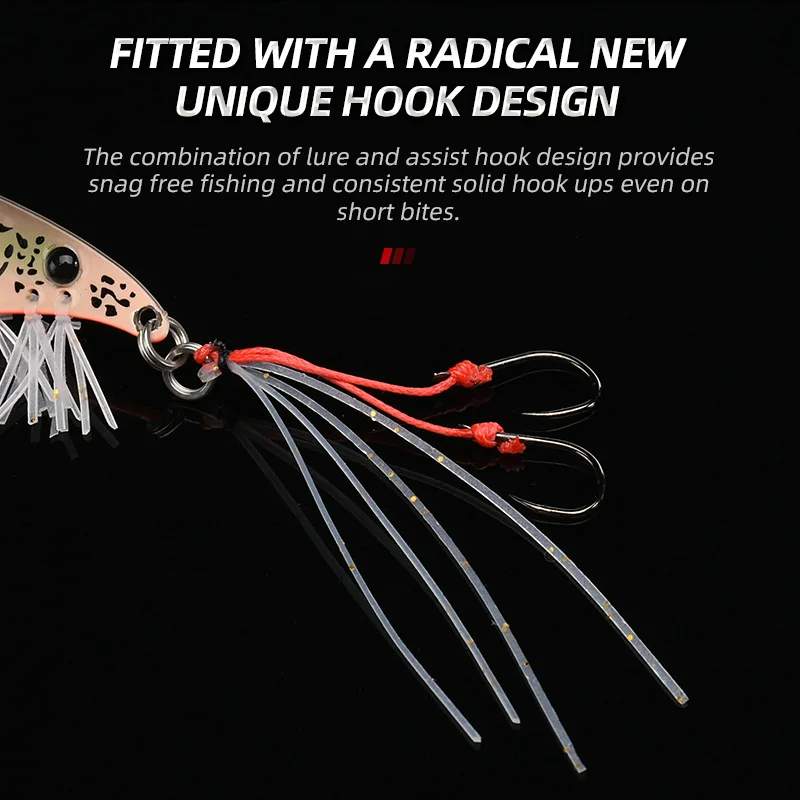 Señuelo ALLBLUE - Shrimp 7g - imagen 3