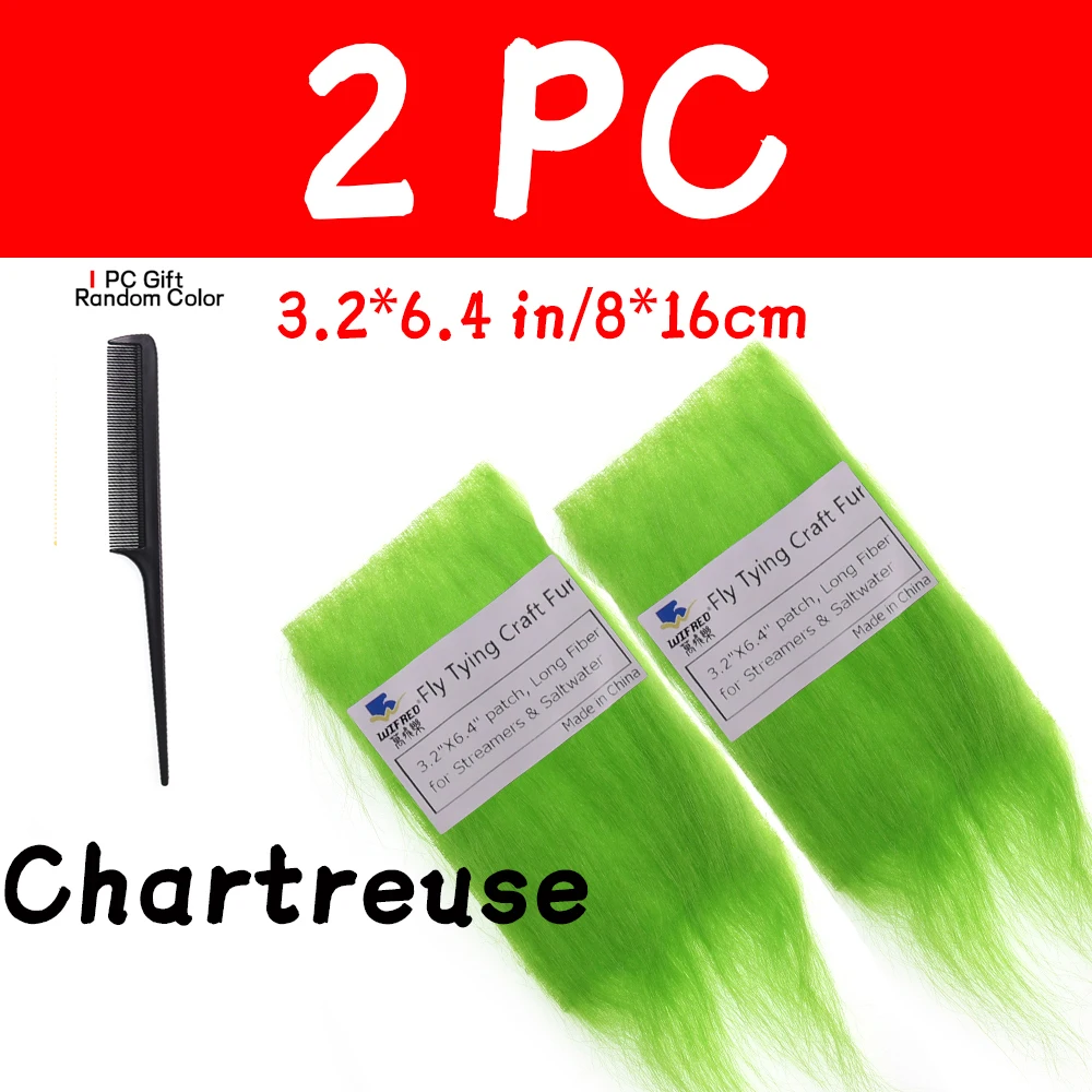2pc Chartreuse