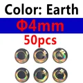 EARTH 4mm 50pcs