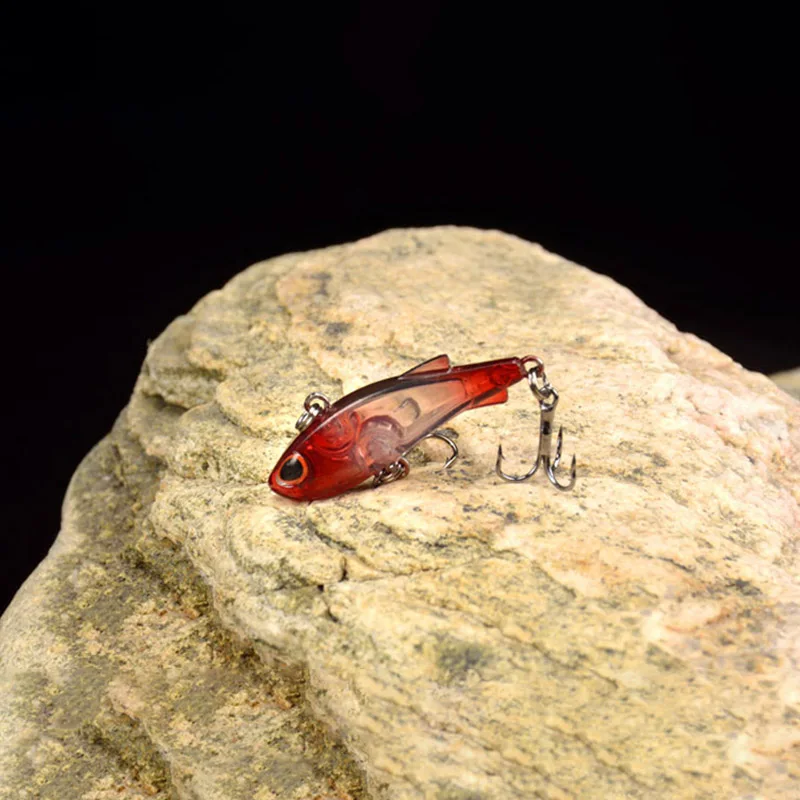 Este señuelo de pesca está diseñado para una captura efectiva y eficiente