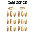 Gold   20PCS