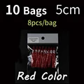 10bag 5cm red