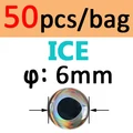 6mm ICE 50 piezas