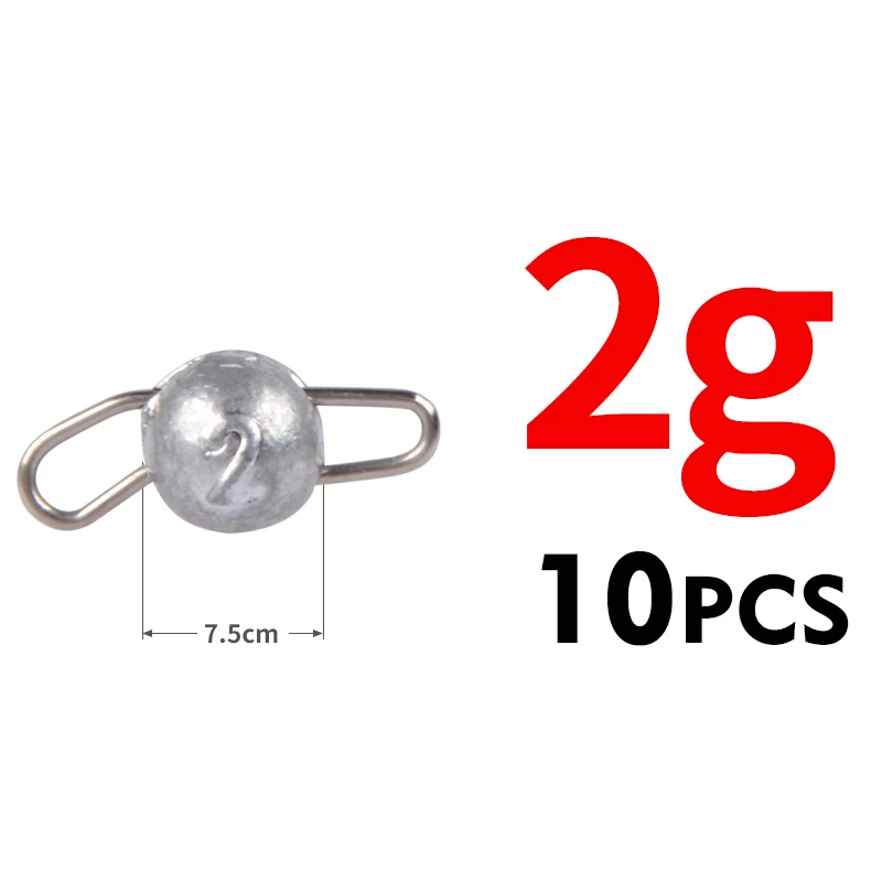 Weight 2g 10Pcs