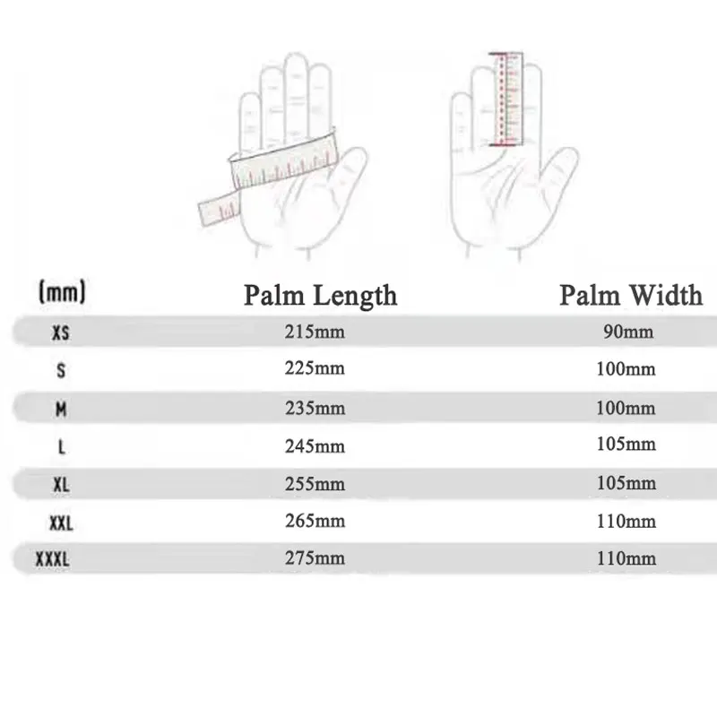 Guantes de alambre de acero inoxidable anticorte, guantes de seguridad para pesca al aire libre, malla metálica resistente a Cortes, protección para carnicero y carne - imagen 5