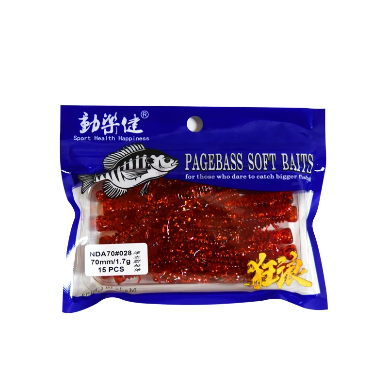 Donglejian Wild Wolf Series camarones flotantes cebo falso TPR pesca trasera NED camarones negro Pit Bass trampa de peces mandarín - imagen 5