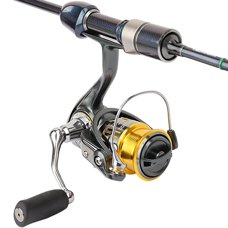 Carrete giratorio Serie s 800, 10 rodamientos de bolas, rueda de pesca 5,2: 1, relación de engranaje, bobina de balsa de alta velocidad, 4kg, potencia máxima de arrastre, buque lejano - imagen 2