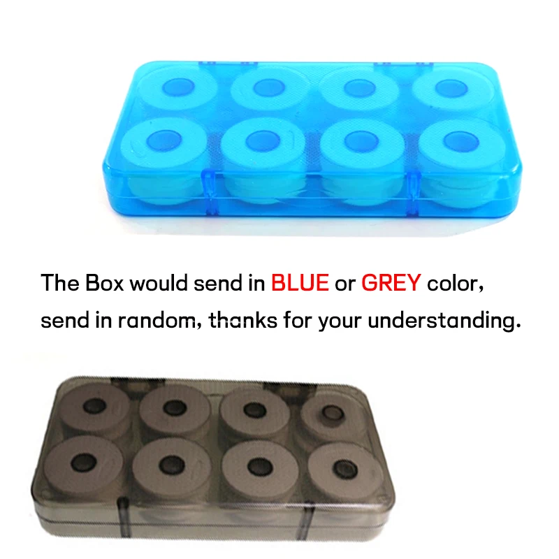 Caja de aparejos de pesca ABS con tablero de espuma EVA suave para anzuelos/línea principal líder de Carpa/Pupa Lavaret moscas, estuche de aparejo/hedene - imagen 5