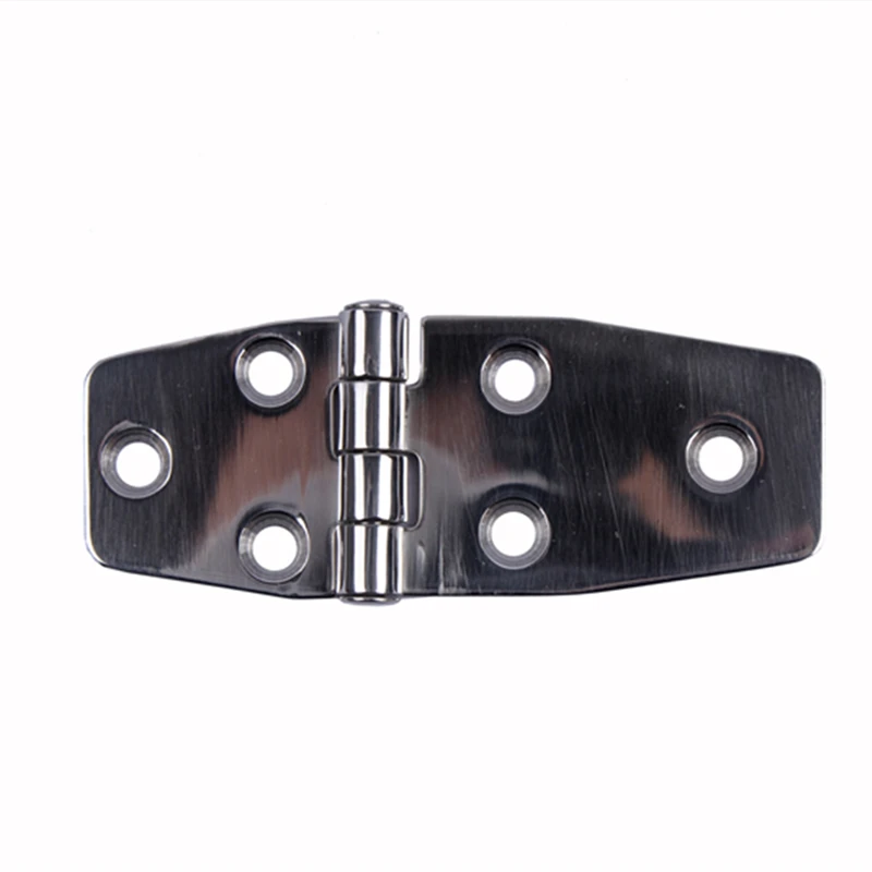 Bisagras marinas de acero inoxidable, bisagra gruesa para puerta de armario, para cabina de barco marino, 4 piezas - imagen 4