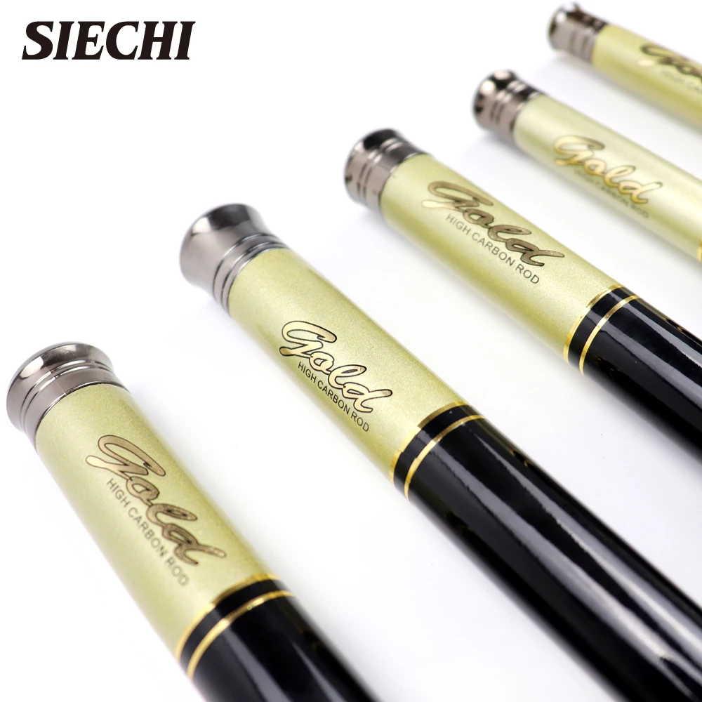 Caña de pescar telescópica de fibra de carbono, ultraligera, Blanca, para carpa, 3,6 M-7,2 M, nueva calidad - imagen 3