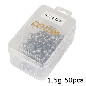 50pcs 1.5g