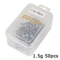 50pcs 1.5g