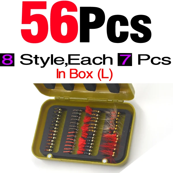 8 Style 56PCS