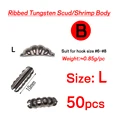 50pcs B Size L