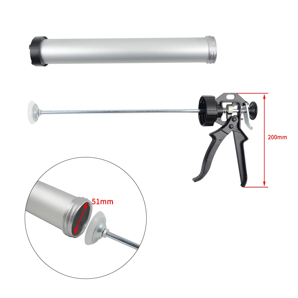 Pistola Boilie Aluminium con 3 Boquillas – Fabricador para Carpa - imagen 2