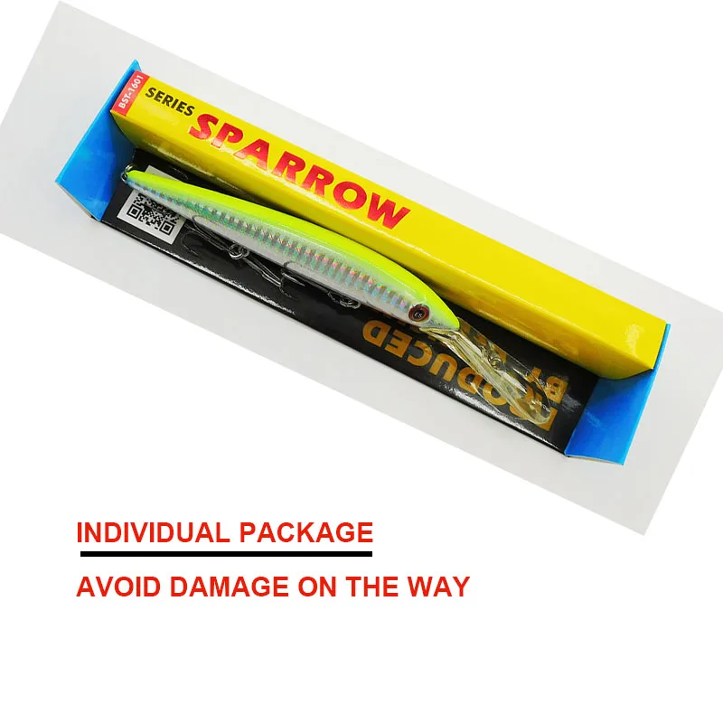 KESFISHING-cebos de Pesca de calidad, cebos duros artificiales de 0-3,5 m, 120mm, 16g - imagen 5