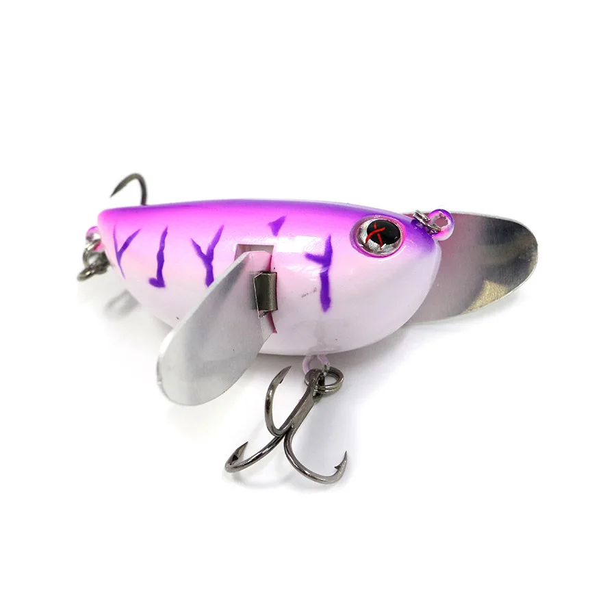 Goture-señuelo de pesca de pececillos, cebo Artificial de pesca de agua dulce, trucha, Swimbait, accesorios de pesca, 6cm/12,7g, 1 unidad - imagen 5