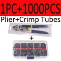 Plier Crimps Tube