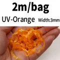 3mm UV Orange 2M