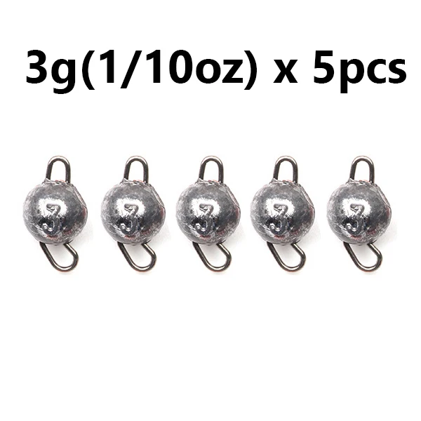 3g sinkers