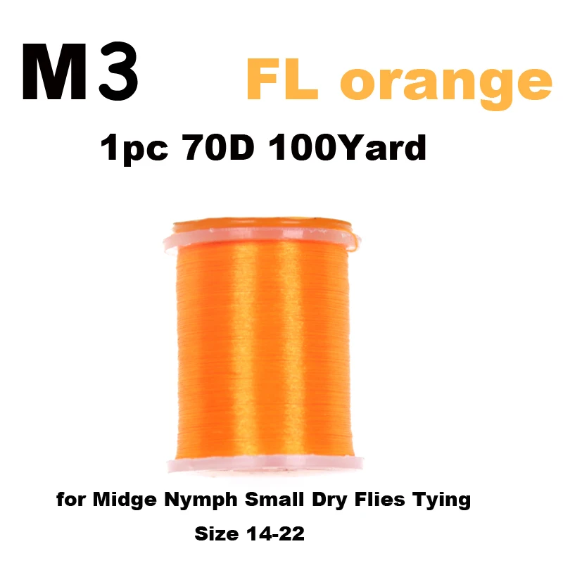 1pc M3 FL orange