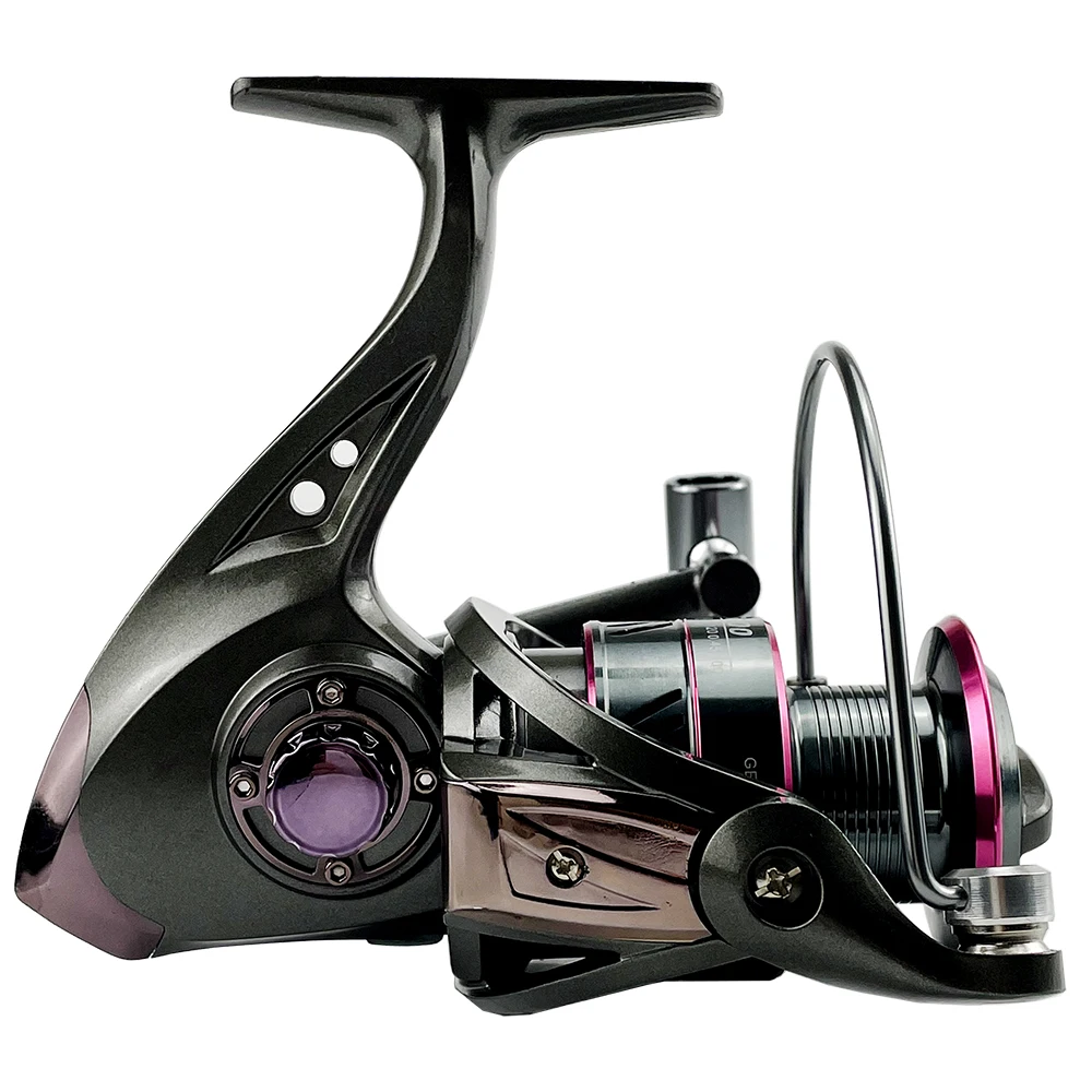 Ghotda-Juego de caña y carrete de carbono telescópico superduro, 1,8-3,6 m, relación de engranaje: 5,2: 1, carrete de pesca de alta resistencia - imagen 5