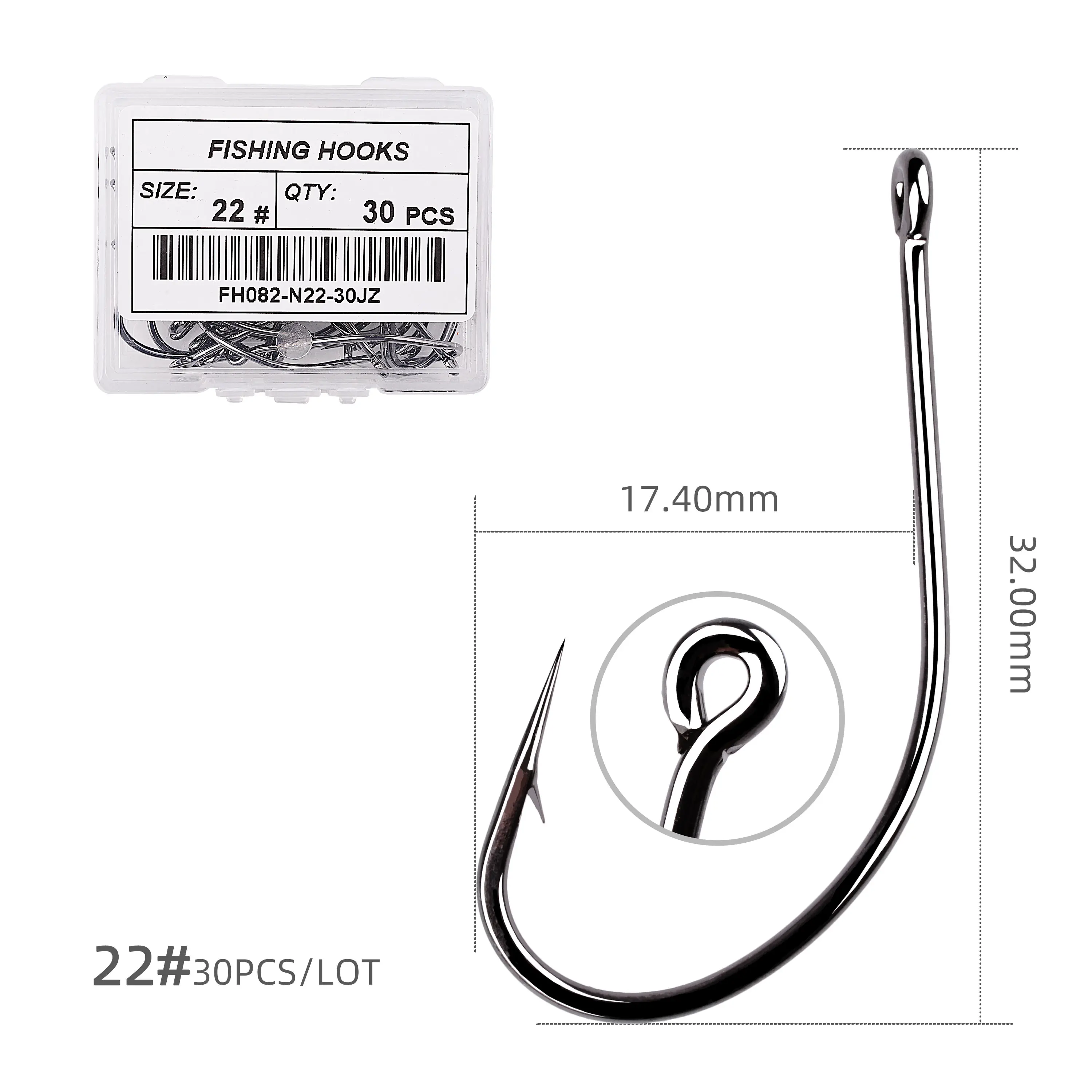 Size 22 -30pcs