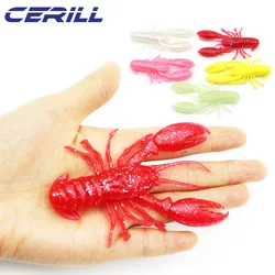 Ceril Swimbait Camarón Señuelo Oscilante Silicona