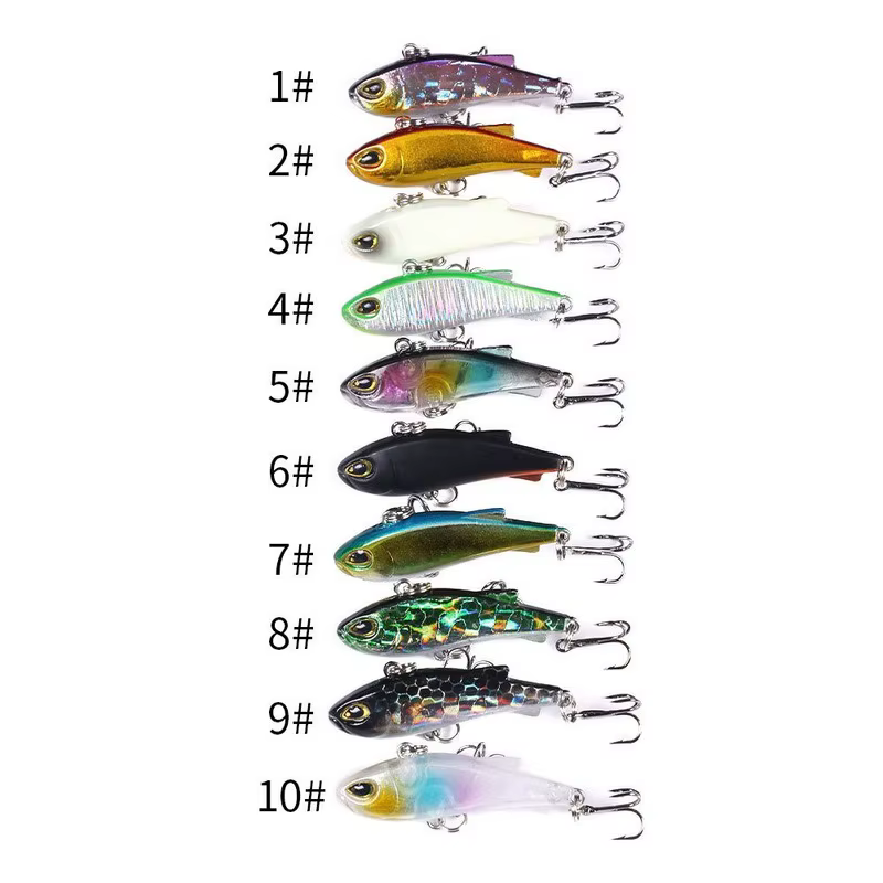 Mini Crankbait VIB 4cm: Señuelo hundible para pesca de lubina - imagen 5