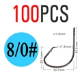 100pcs  Size 8I0