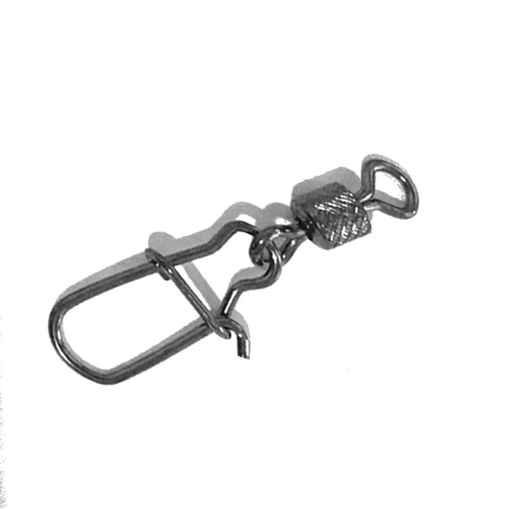 Pin conector de pesca de alta velocidad, anzuelo giratorio de rodamiento, señuelo de Pesca de Mar, accesorios de pesca giratorios, 30 unids/lote - imagen 4