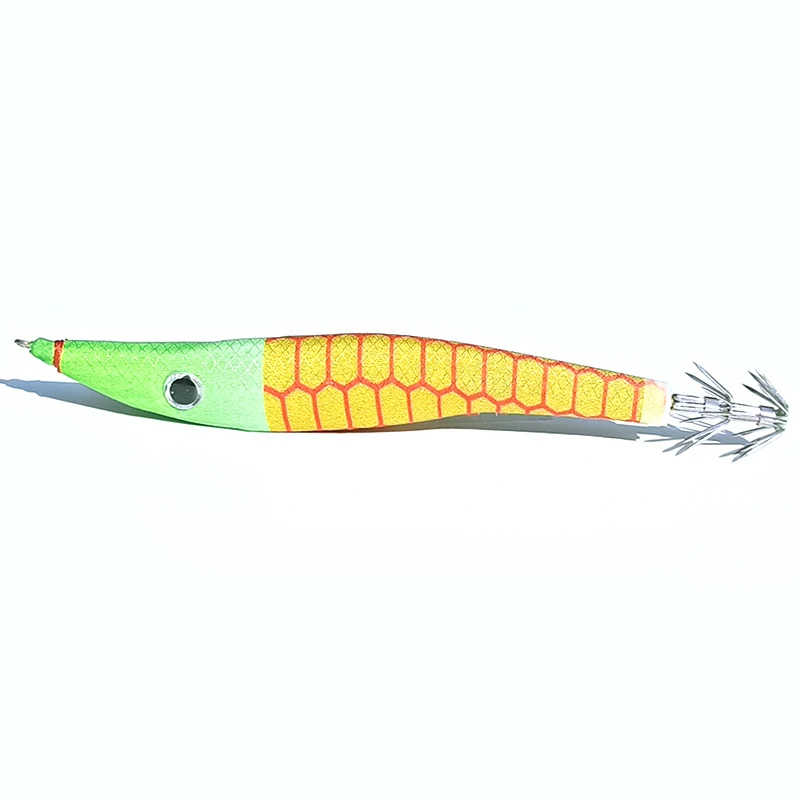 60g 80g 100g 120g hundimiento pulpo plantilla calamar plantillas pesca calamar señuelos señuelo de pesca duro anzuelo de calamar pesca en el mar anzuelo juego de pesca - imagen 4
