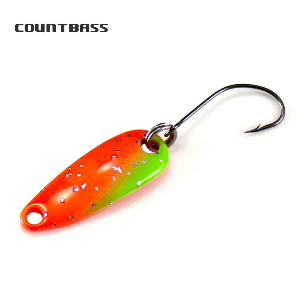 Countbass Spoon 2,7g – Cuchara de pesca para lubina y trucha - imagen 2