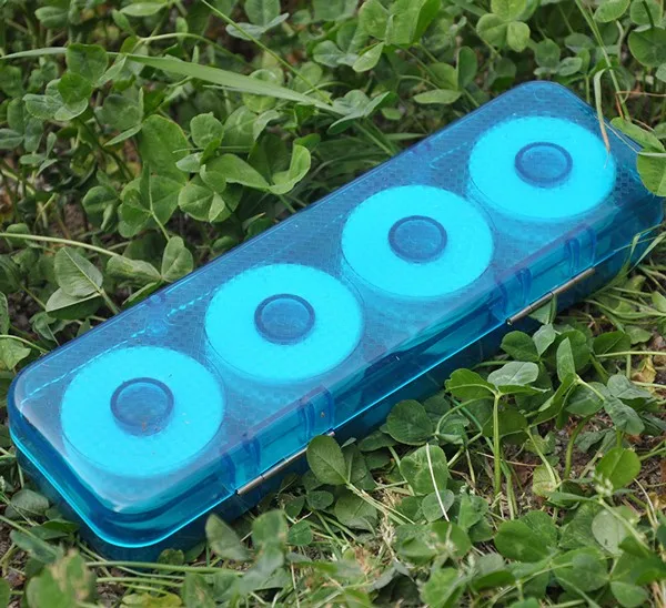 Caja de aparejos de pesca ABS con tablero de espuma EVA suave para anzuelos/línea principal líder de Carpa/Pupa Lavaret moscas, estuche de aparejo/hedene - imagen 4