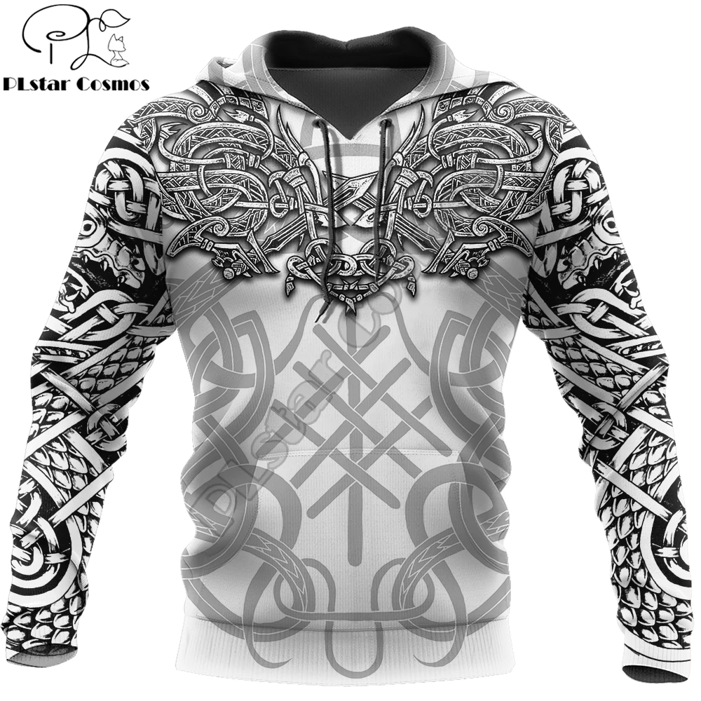 Armadura dragón tatuaje arte 3D impreso Unisex Deluxe Sudadera con capucha hombres sudadera ropa de calle jersey con cremallera chaqueta Casual chándal KJ0282