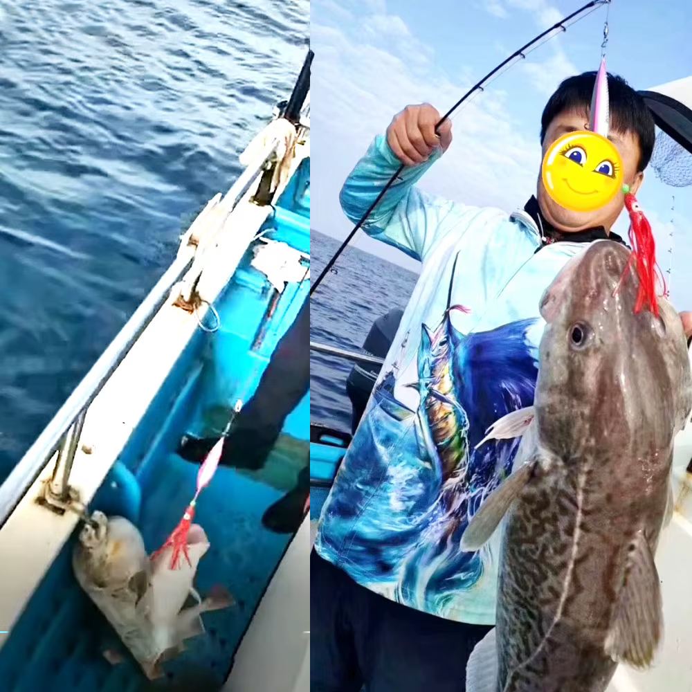 AS Inchiku-señuelo de pesca de 100g120g150g200g, cabeza de plantilla de Metal, falda de pulpo luminosa, Kingfish, Snapper, Grouper, Jigging lento, agua salada - imagen 5