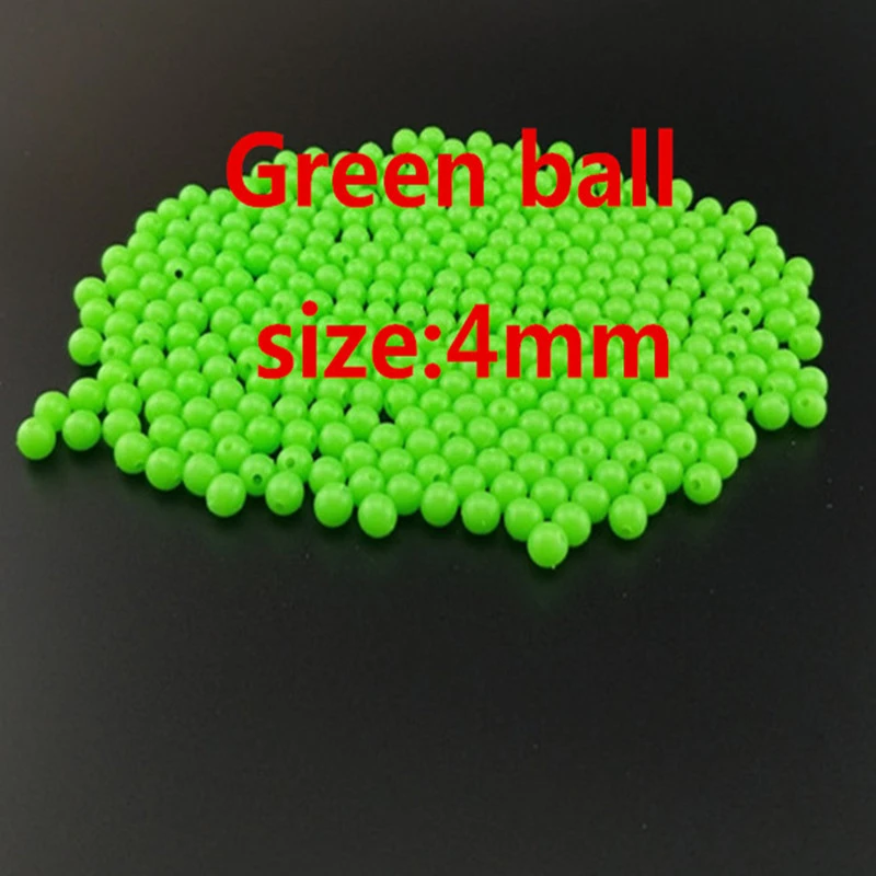 Green ball 4mm