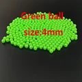 Green ball 4mm