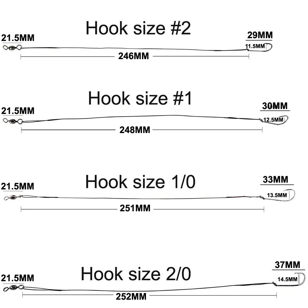 Sedal de pesca giratorio con ganchos de púas giratorias, señuelo de pesca, accesorios de aparejos, 30 piezas - imagen 2