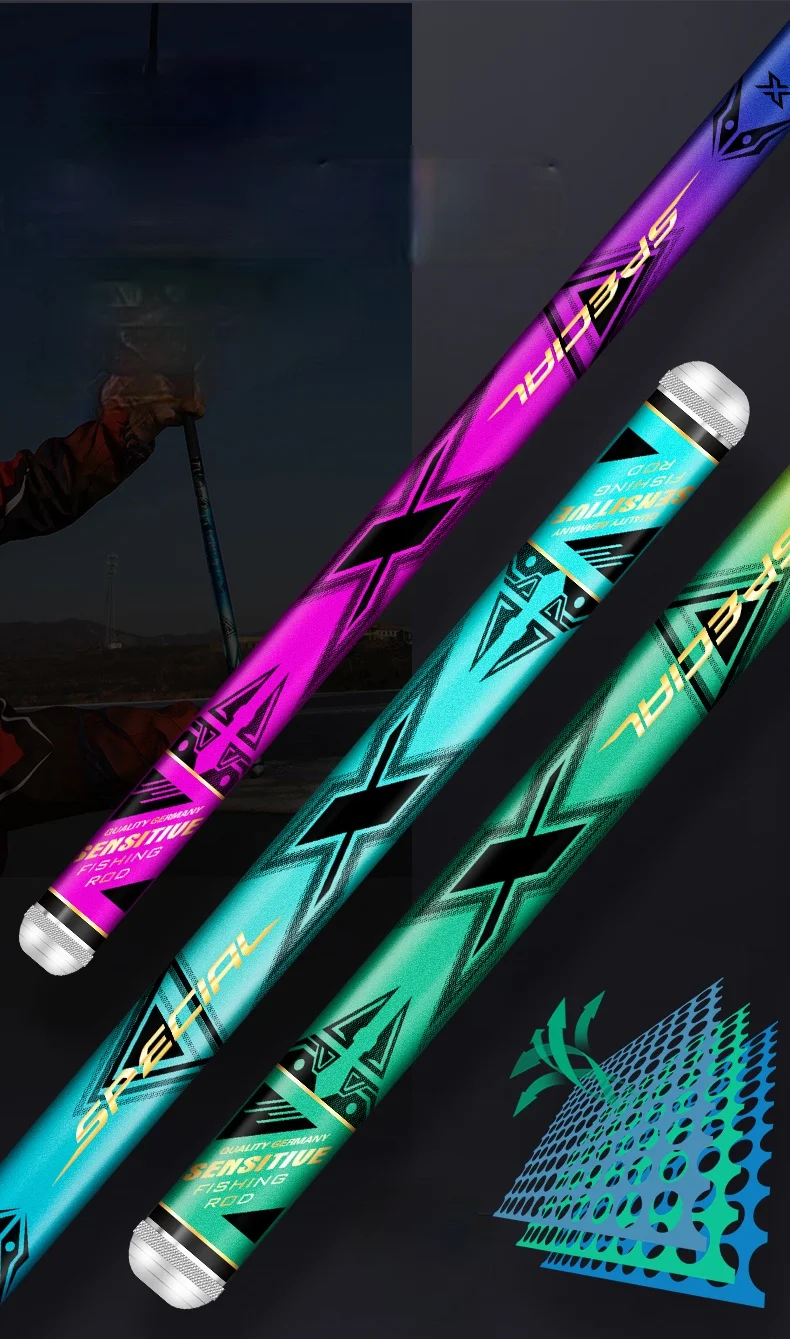 Experimente la emoción de la precisión con nuestros postes de esquí vibrantes y duraderos