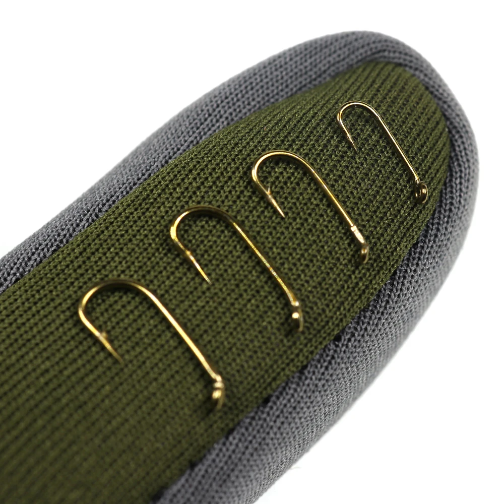 ICERIO 500/1000 Uds anzuelo para atar moscas seco húmedo ninfa camarones Caddis Pupa Streamer anzuelo de acero al carbono anzuelo para moscas estándar aparejos - imagen 5