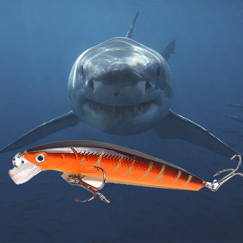 Wobbler de 1 piezas para Pesca, Señuelos duros artificiales de 7G/10Cm, Wobbler para Lucio, artículos de pesca de invierno - imagen 2