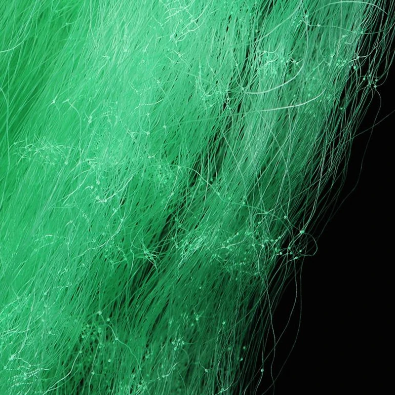 Red de pesca de 3 capas de alta calidad, trampa flotante para peces de río, estilo finés, 100 metros de largo y 3 metros de altura - imagen 5