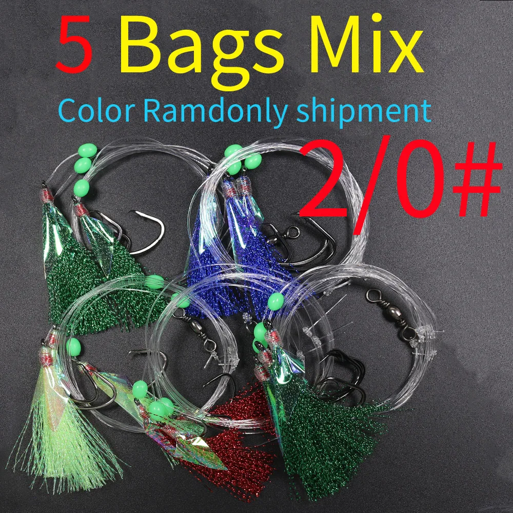 5 Bags Size 2I0