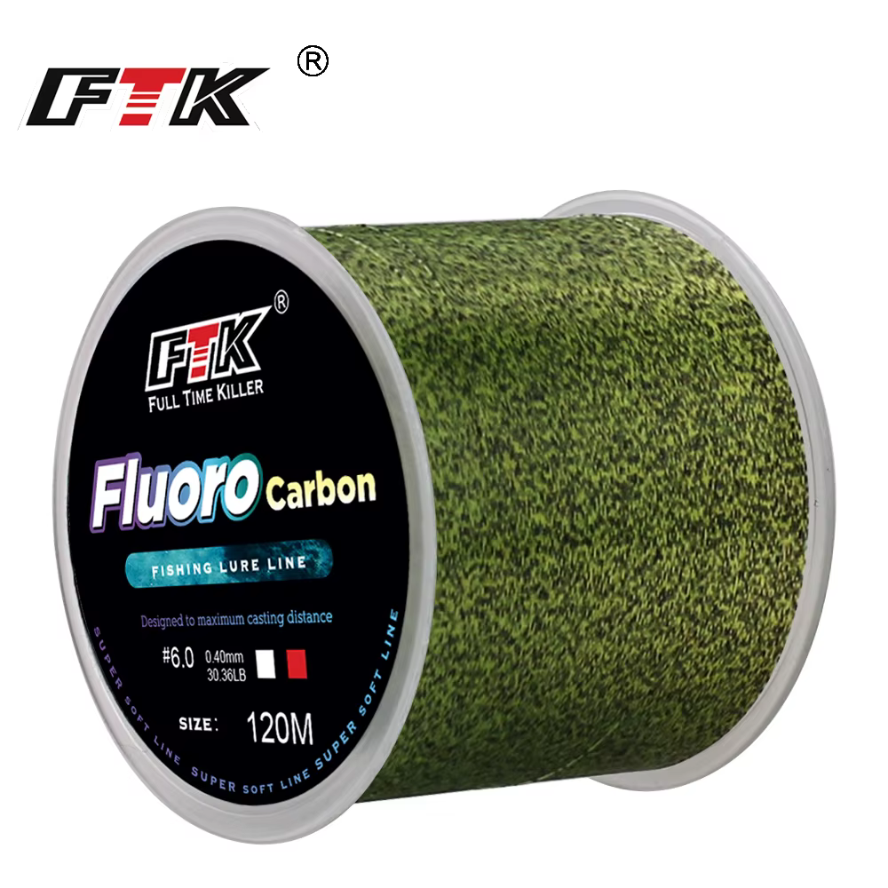 FTK Línea Fluorocarbono 3D y Accesorios de Pesca - imagen 5