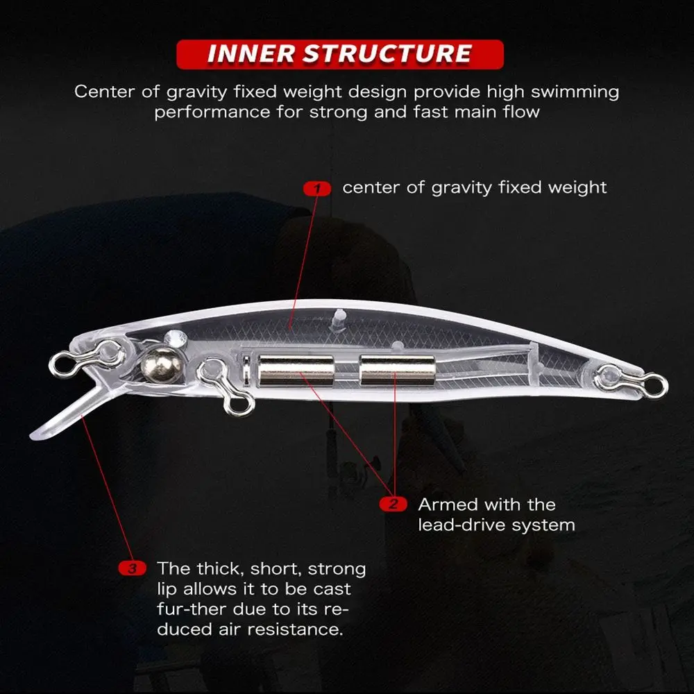 Cebos multicolores para pececillos, aparejos útiles, cebos para pececillos, anzuelos para pesca de invierno - imagen 5