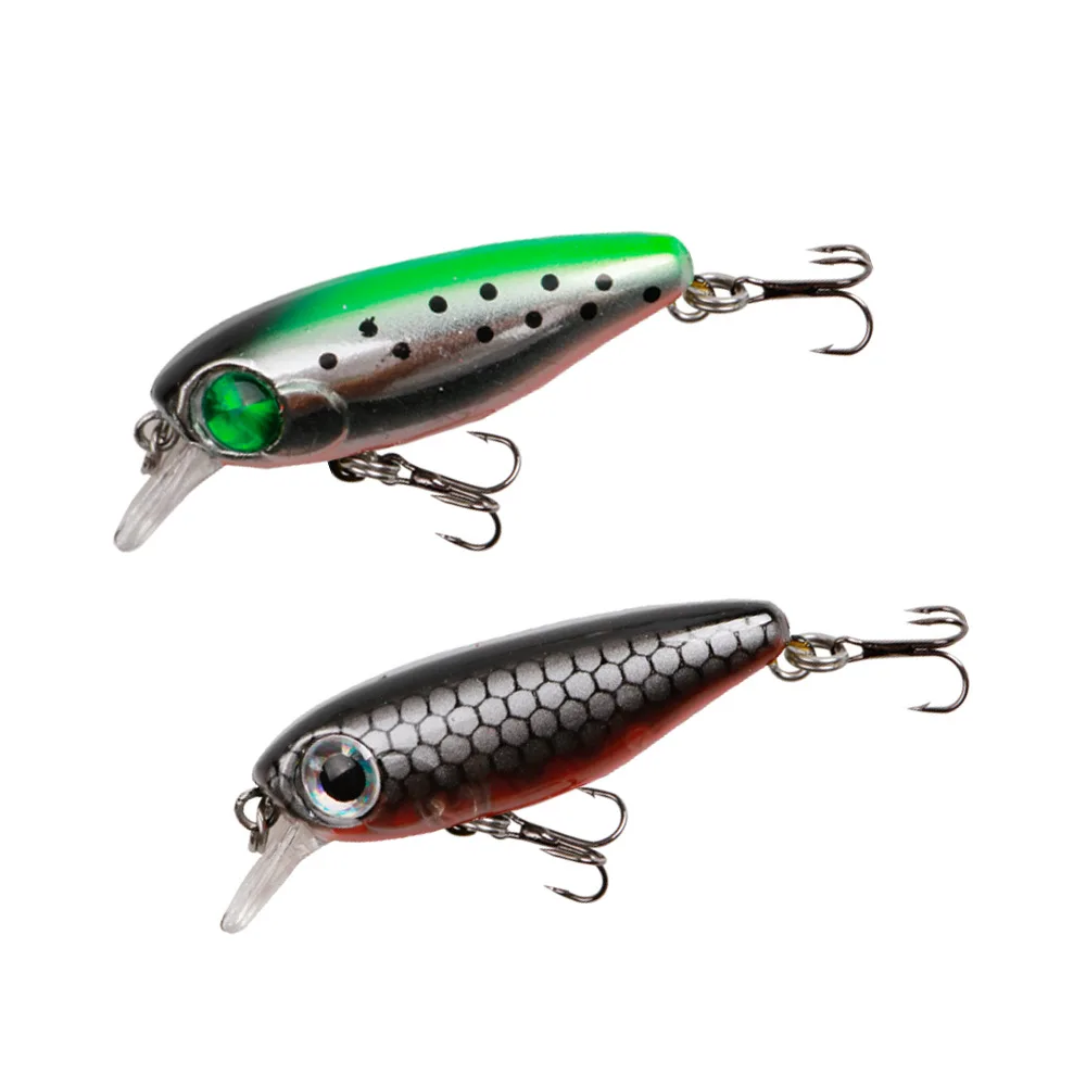 Mini Mino Flotante Wobbler Topwater para Black Bass - imagen 5