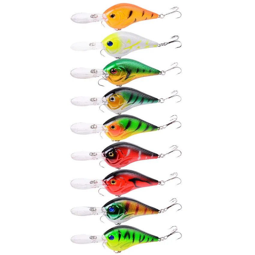 Señuelo de pesca con manivela, 9,5 cm, 11g, Swimbait, Crankbait, buceo, 1,5 m-3m, cebo duro Artificial, peces de lubina, señuelos wobbler, aparejos de pesca - imagen 4